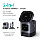UGREEN UNO - Qi2 Magnetic Desktop Stand Charger