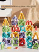 Nukied Magnetic Rods Kit For STEM Skills