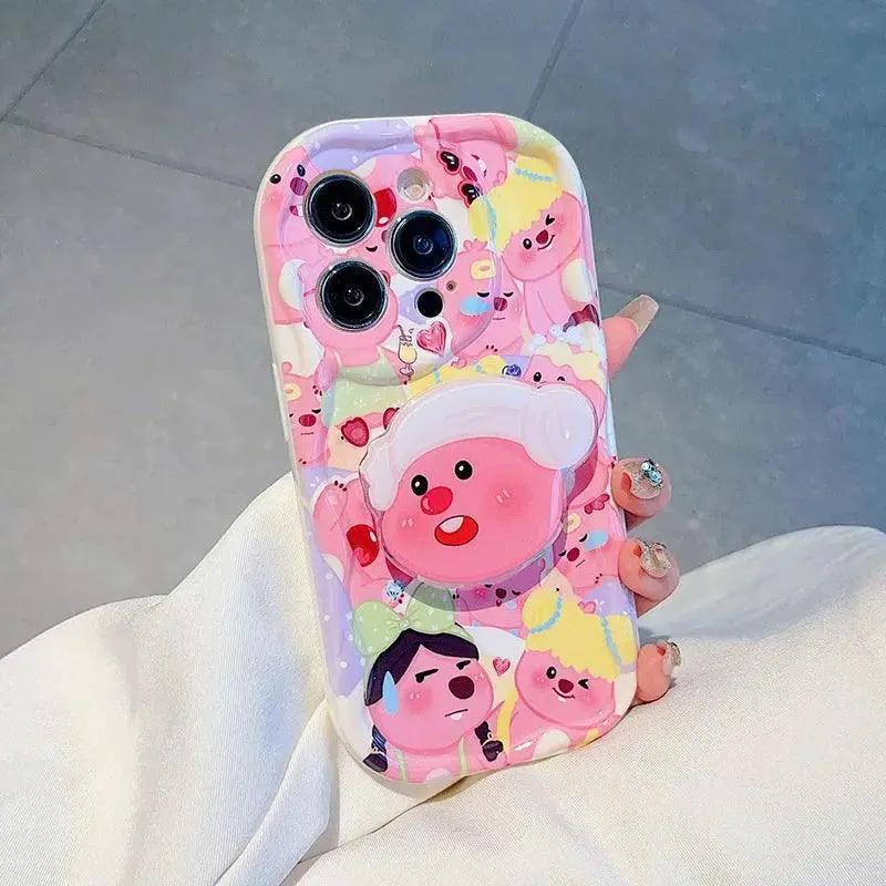Sanrio Zanmang Loopy IPhone Case Anime Beaver Cute Design