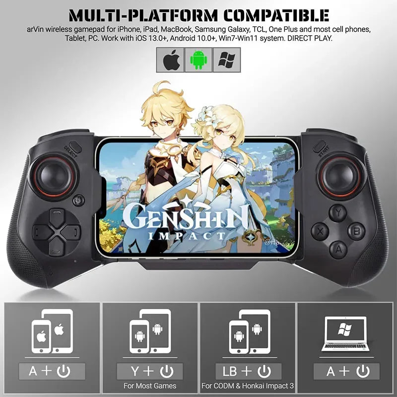 Game Controller for Better Play