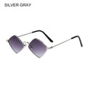 Trendy Diamond Shaped Sunglasses for Men and Women Fashion