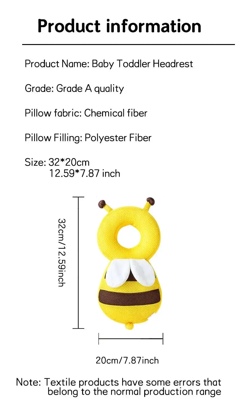Gentle Head Protector for Toddlers' Play — product view 11
