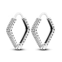 Mula Sterling Silver Hoops Earrings