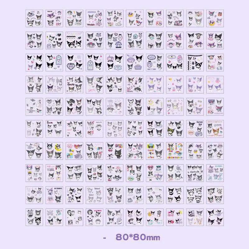 Creative Decor Sanrio Notebook Stickers — product view 8