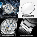 POEDAGAR Automatic Mechanical Watch