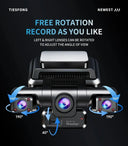 Smart Dash Cam for Drivers with GPS and WiFi 4K HD