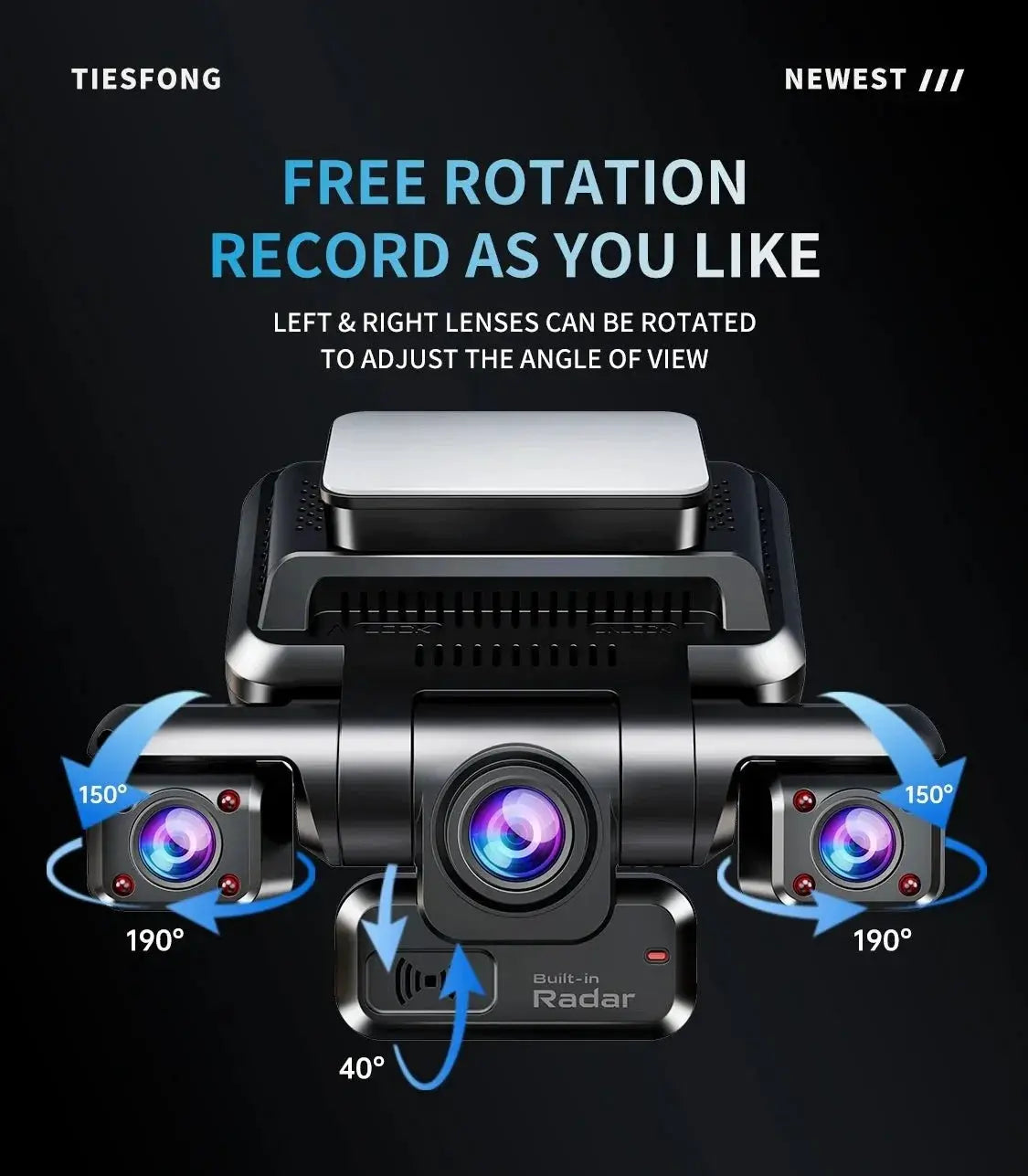 Dash Cam for Drivers with GPS and WiFi HD — product view 19