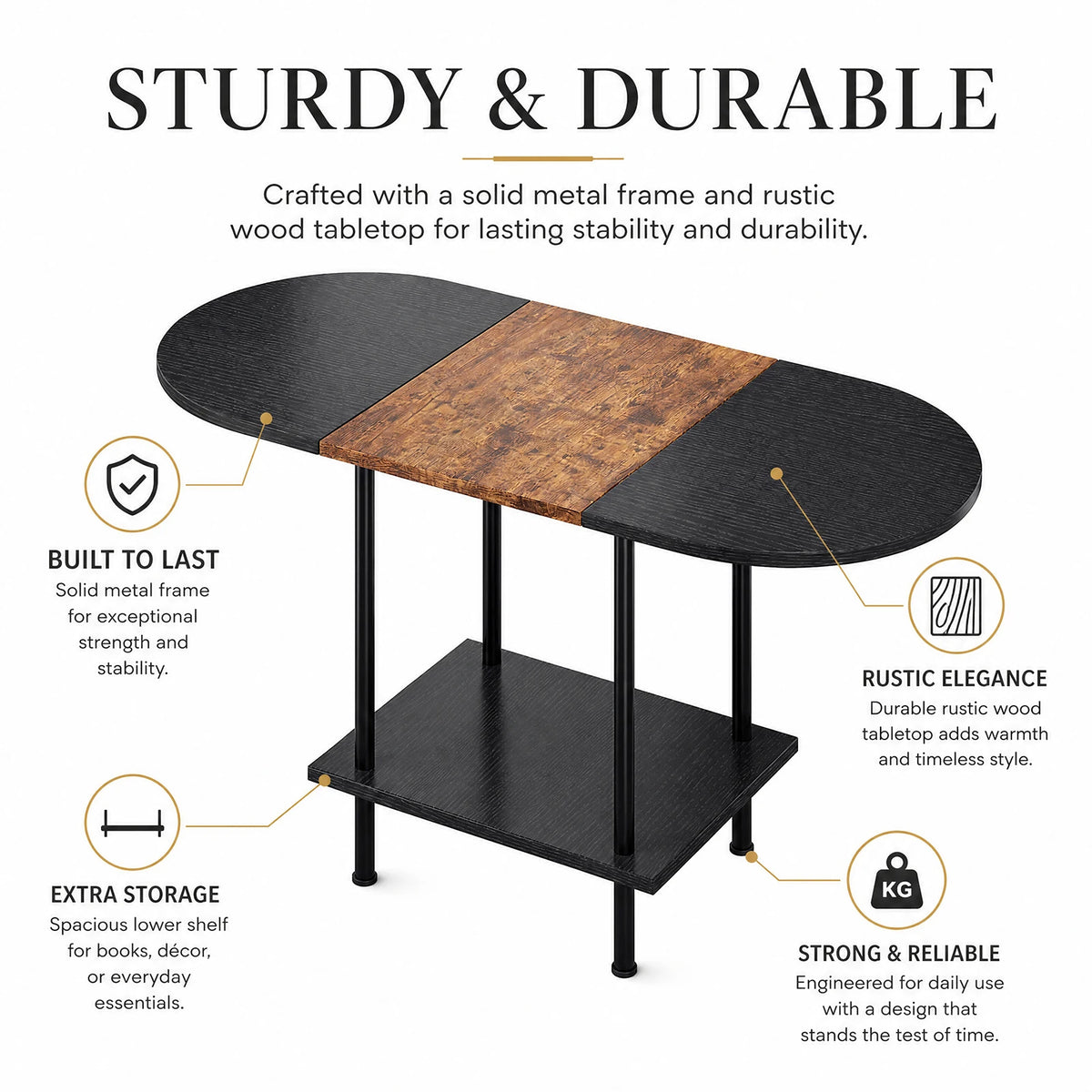 Wooden Coffee Table