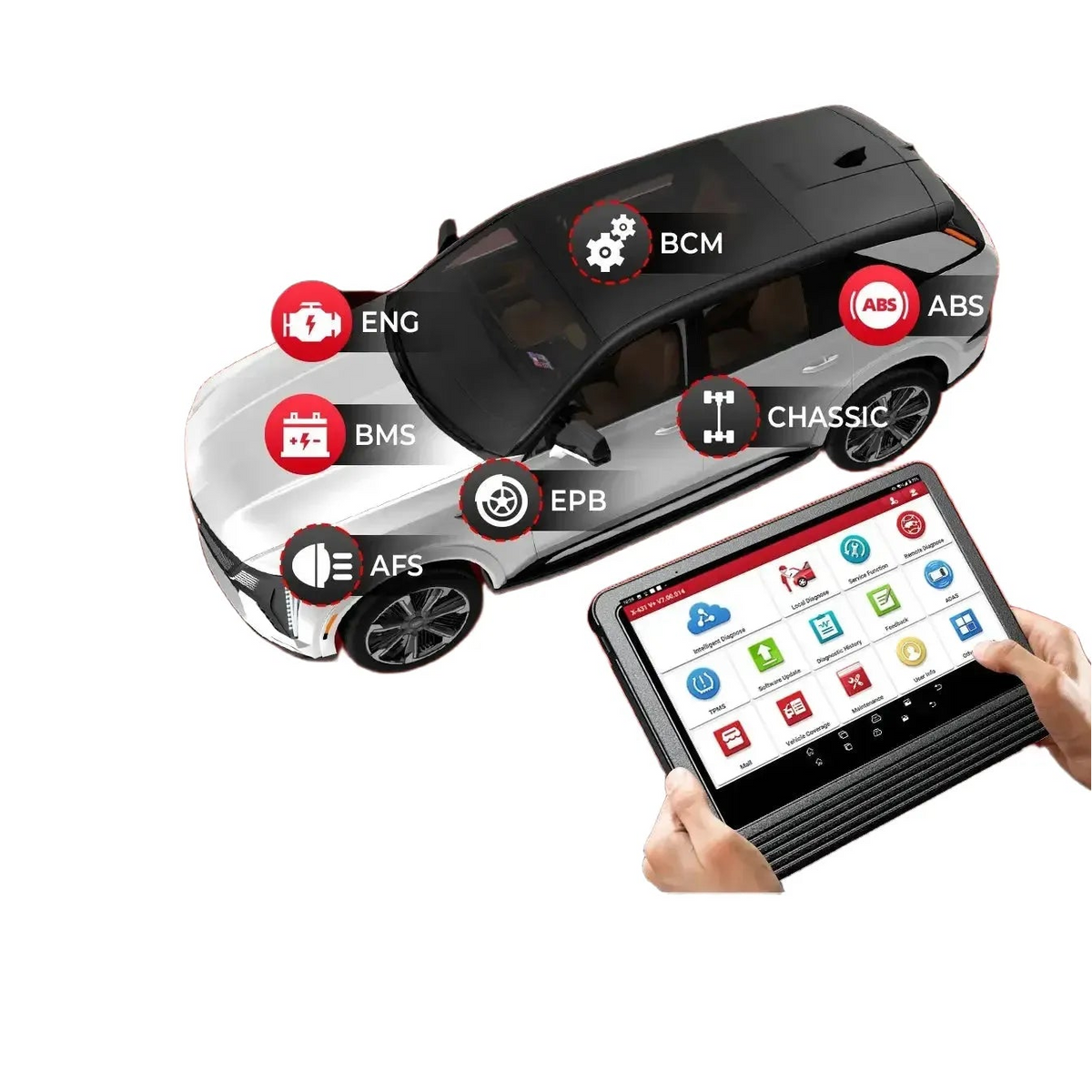 Launch Scanner for Custom Setups — product view 1