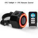 Motorcycle Alarm System: Wireless Waterproof Security Kit