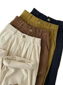All Day Comfort Corduroy Pants For Women