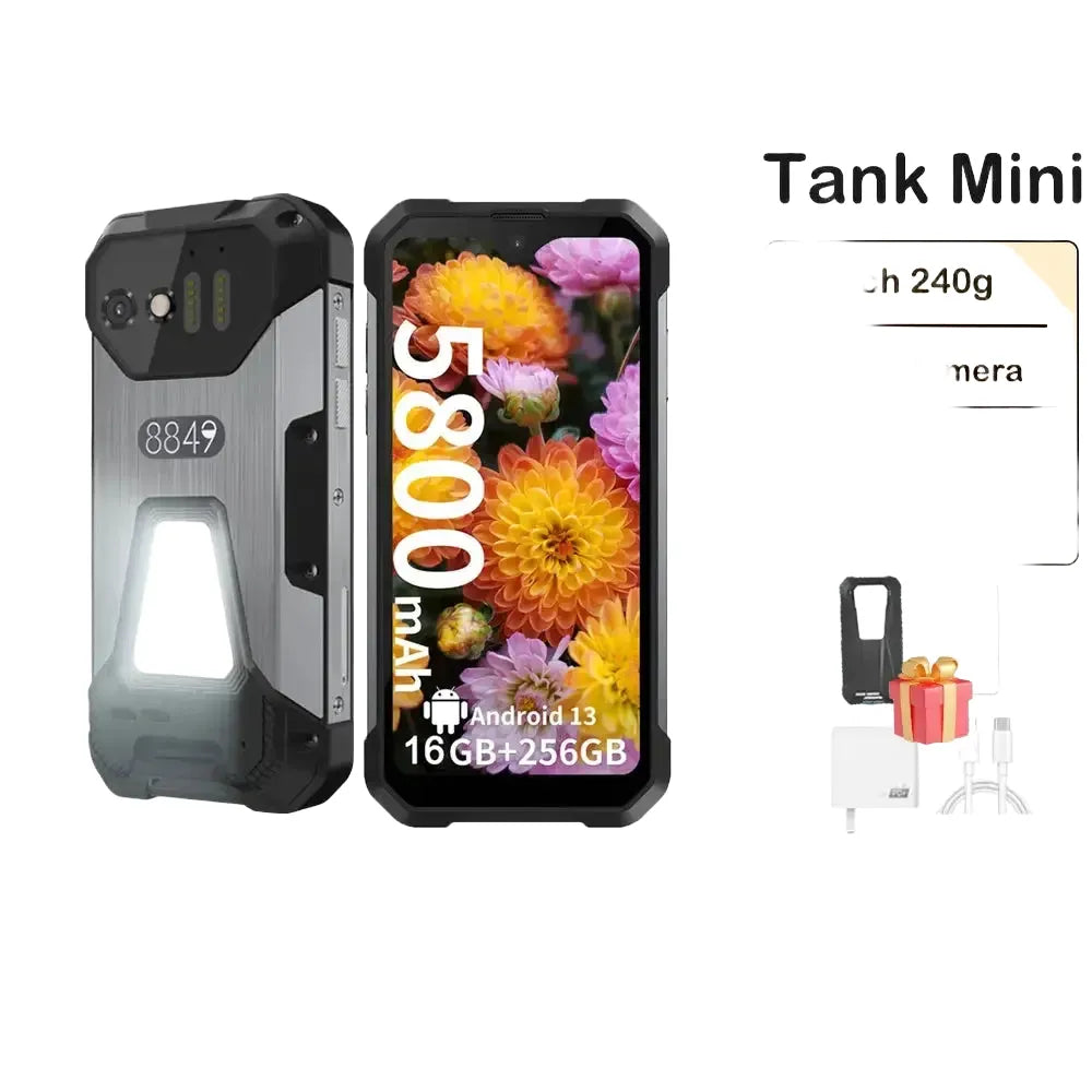 Unihertz Tank Mini Smartphone — product view 1