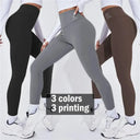 Butt Lifting High Waist Leggings