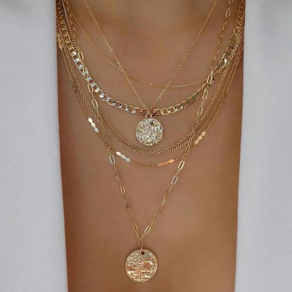Necklace Set for Women Layering Everyday — product view 11