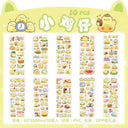 Scrapbooking Diary Stickers For Girls Cute Stationery Set