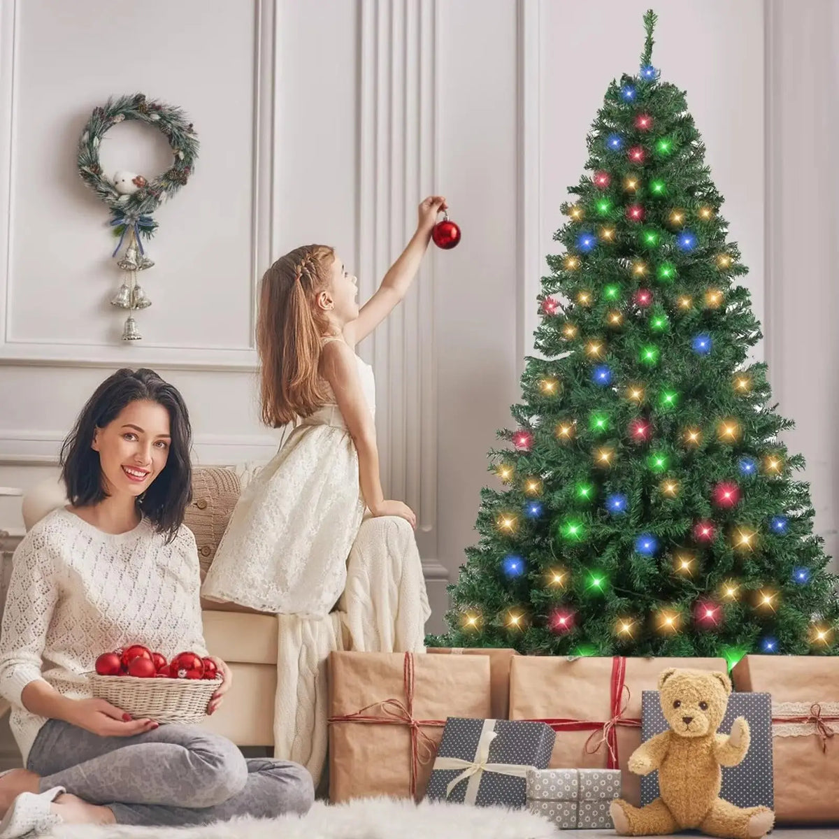 Slim Festive Decor