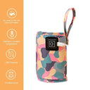 USB Milk Water Warmer Bottle Heater Travel Insulated Bag