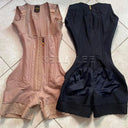 Open-Breasted Adjustable Shapewear Bodysuit for Women