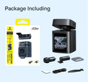 OurLum 3K Dash Cam With GPS Front 3K 1080p AI Voice App