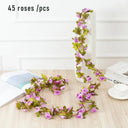 Artificial Rose Vine For DIY Wedding And Home Decor