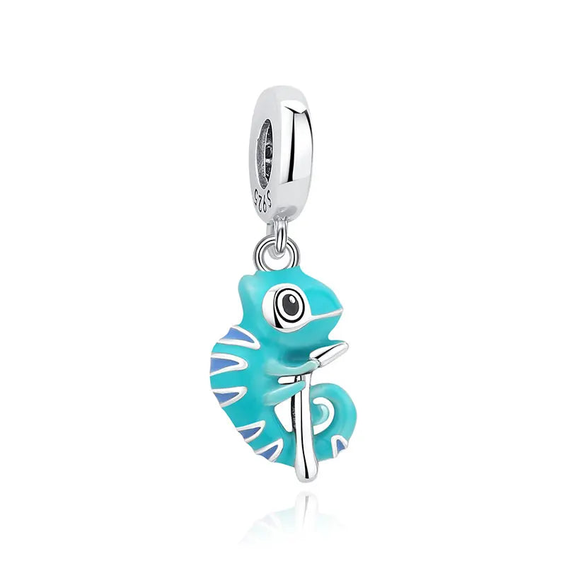Sterling Silver Charm Firefly Butterfly