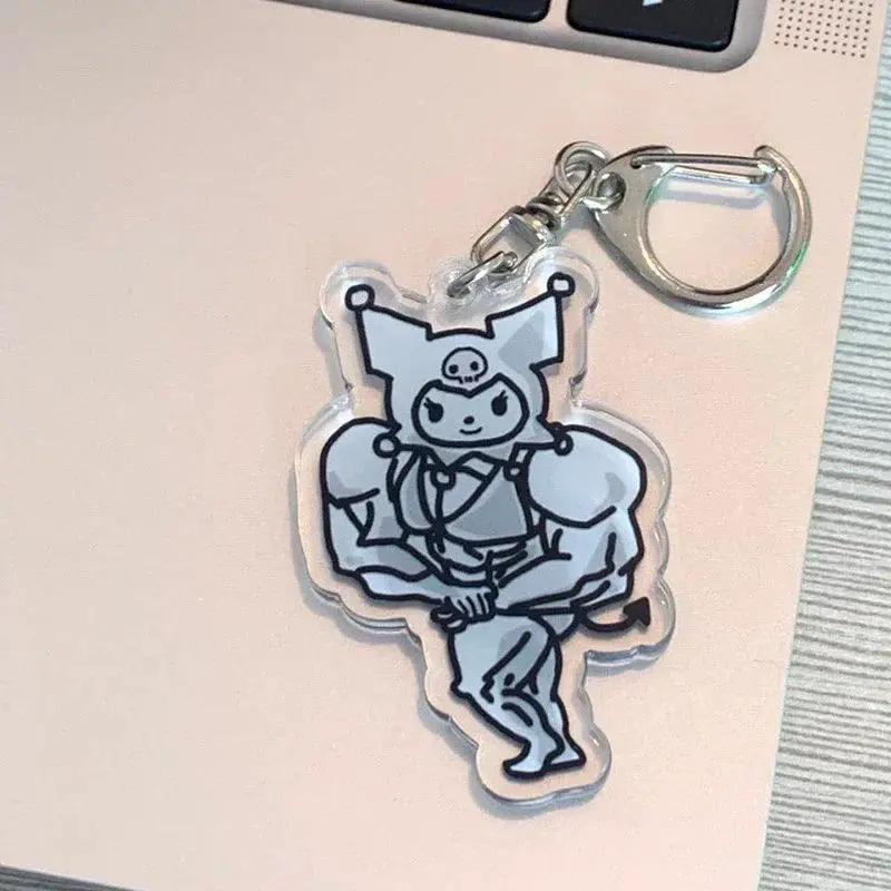 Durable Hello Kitty Keychain for Fans — product view 8
