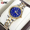 Womens Stainless Steel Quartz Watch