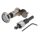Door Viewer Peephole Set 200 Degree With 16mm Drill Bit