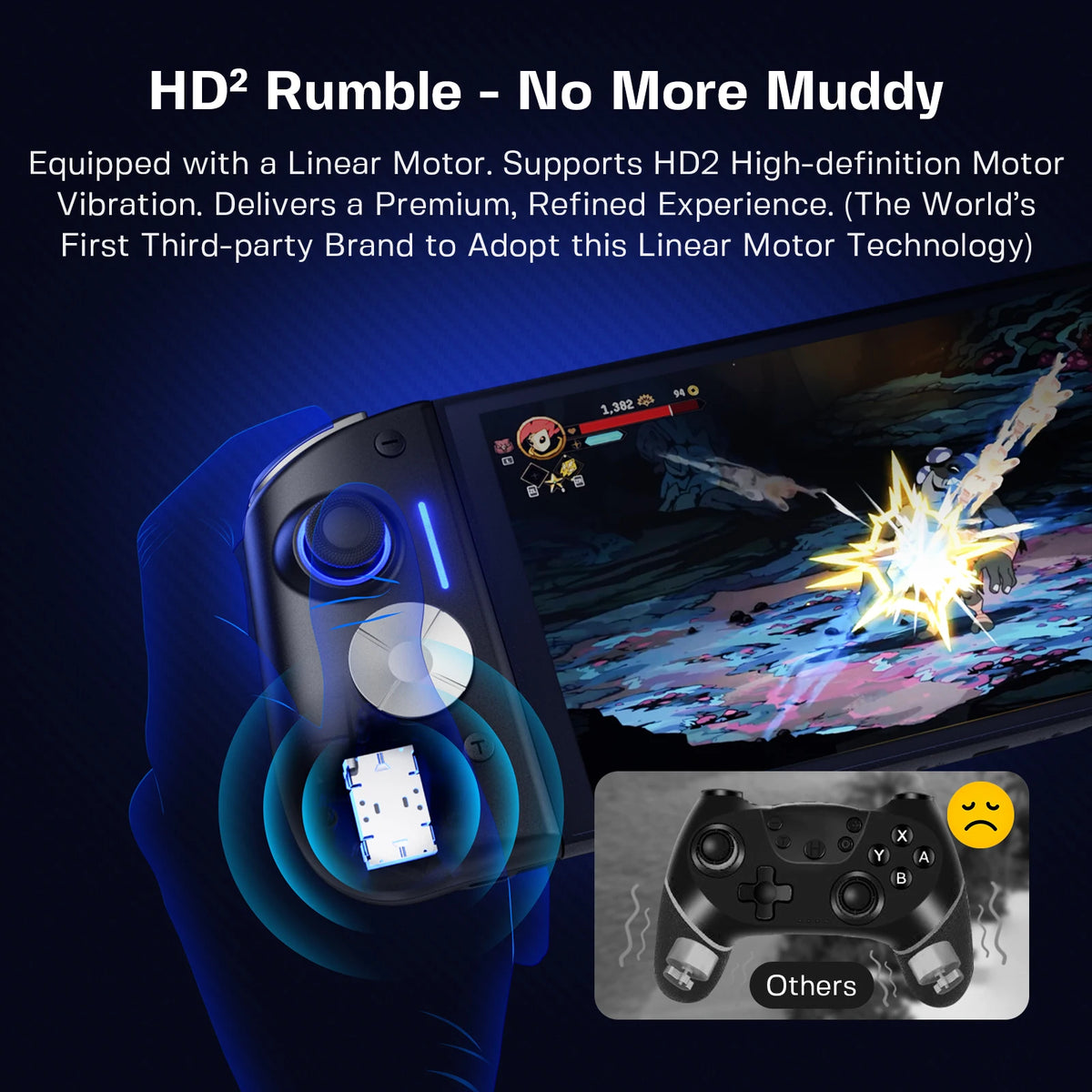 Nyxi Game Controller for Play