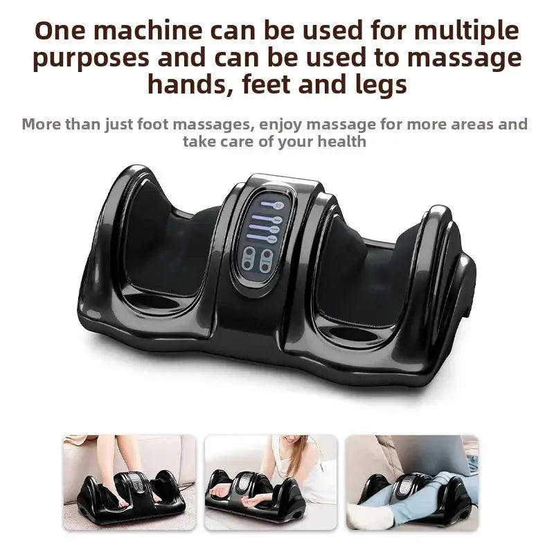 Household Automatic Kneading Massager For Leg Calf And Foot Muscle Relax Ideal Gift For Seniors