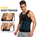 Sweat Boost Sauna Vest for Men Workouts