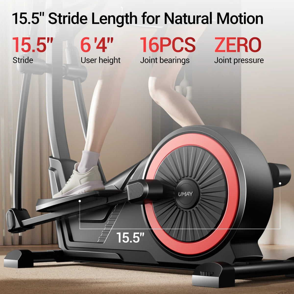 UMAY ET70 Elliptical Exercise Machine