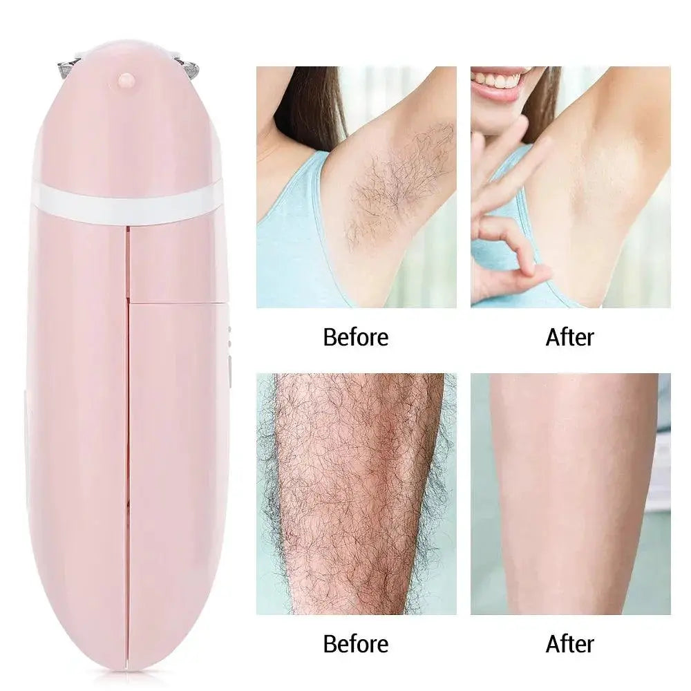 Portable Electric Body Shaver Rechargeable Epilator For Women
