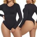 High Compression Seamless Thong Bodysuit for Tummy Control
