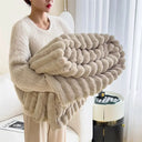 Anti-Pilling Plush Blanket for Home Use