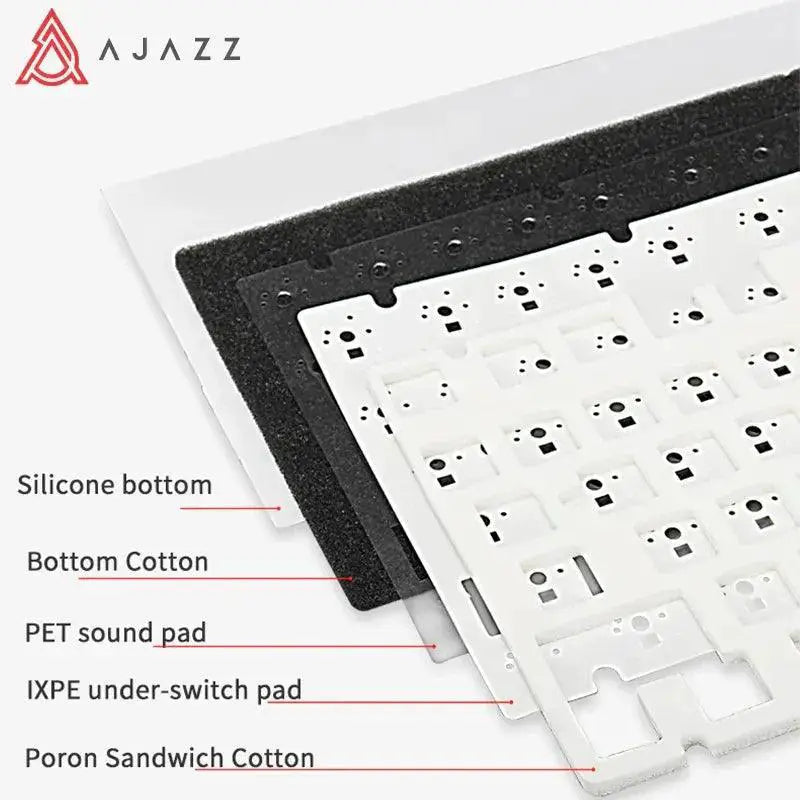 Ajazz AK820 RGB Mechanical Gaming Keyboard Performance