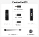 Boya Boyalink Lavalier Mic Clear Audio
