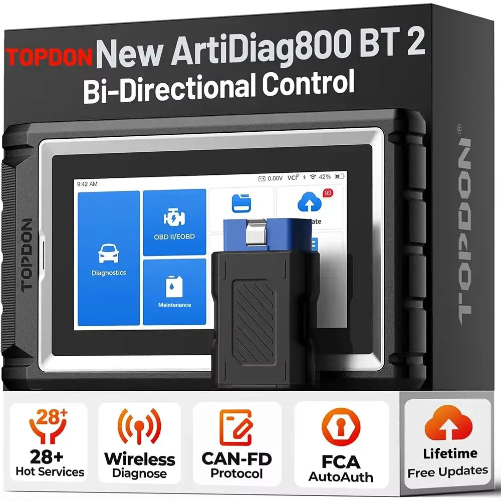 Topdon Bt - Bidirectional Reset Scanner -  product image