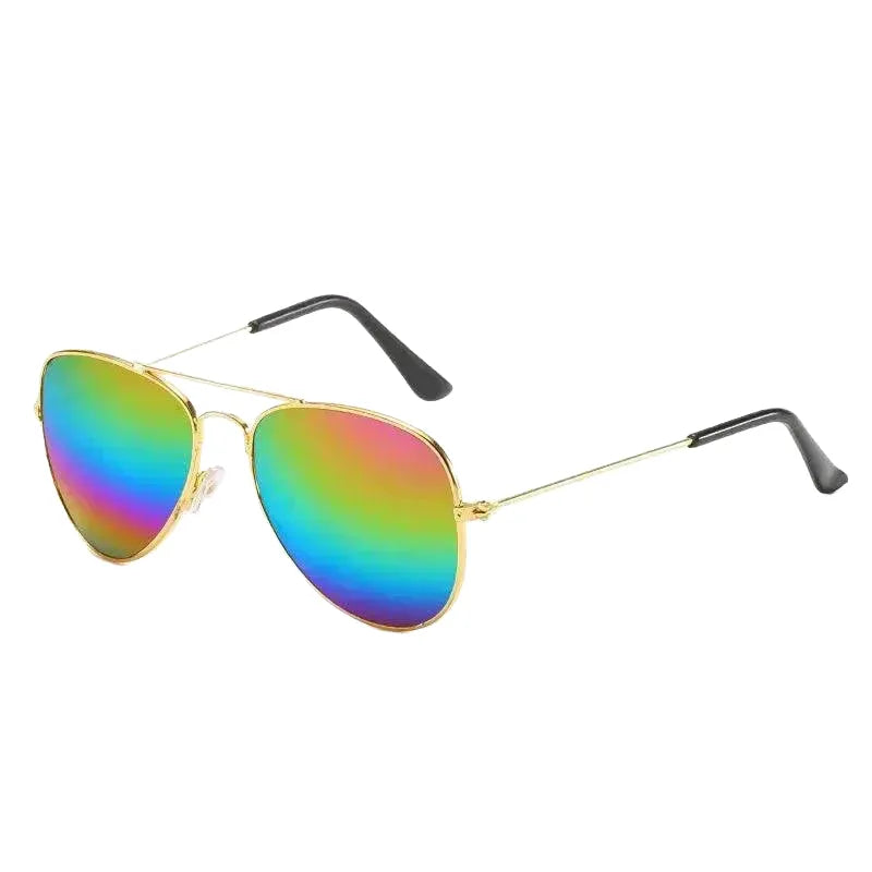 Trendy Retro UV400 Kids Sunglasses for Boys and Girls