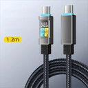 Braided Type C Cable - Fast Charge