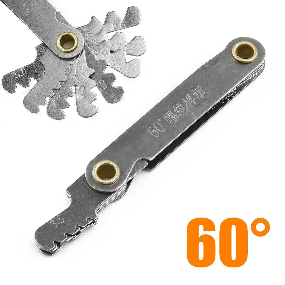 Metric Screw Thread Gauge Precision Tool for Workshops