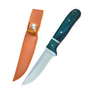 Versatile Stainless Steel Boning Knife with Wood Handle