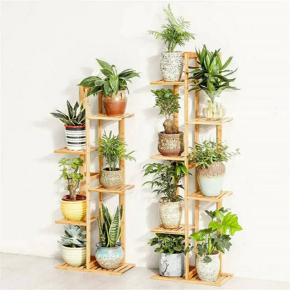 Durable Bamboo Plant Stand for Indoor — product view 12