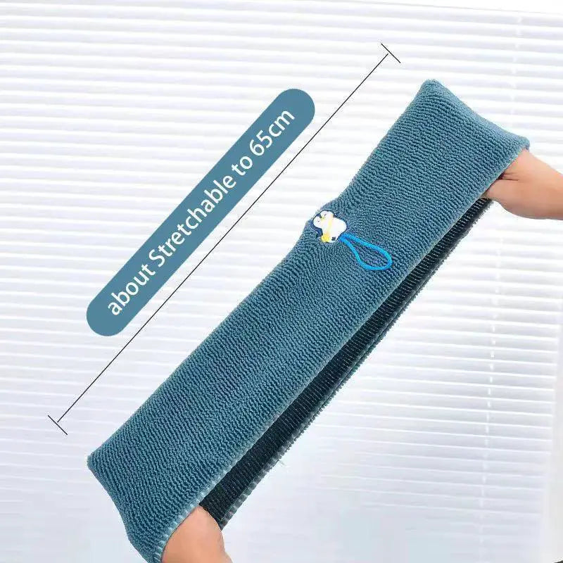 Winter Comfort Bidet Set Soft Antibacterial Toilet Cover