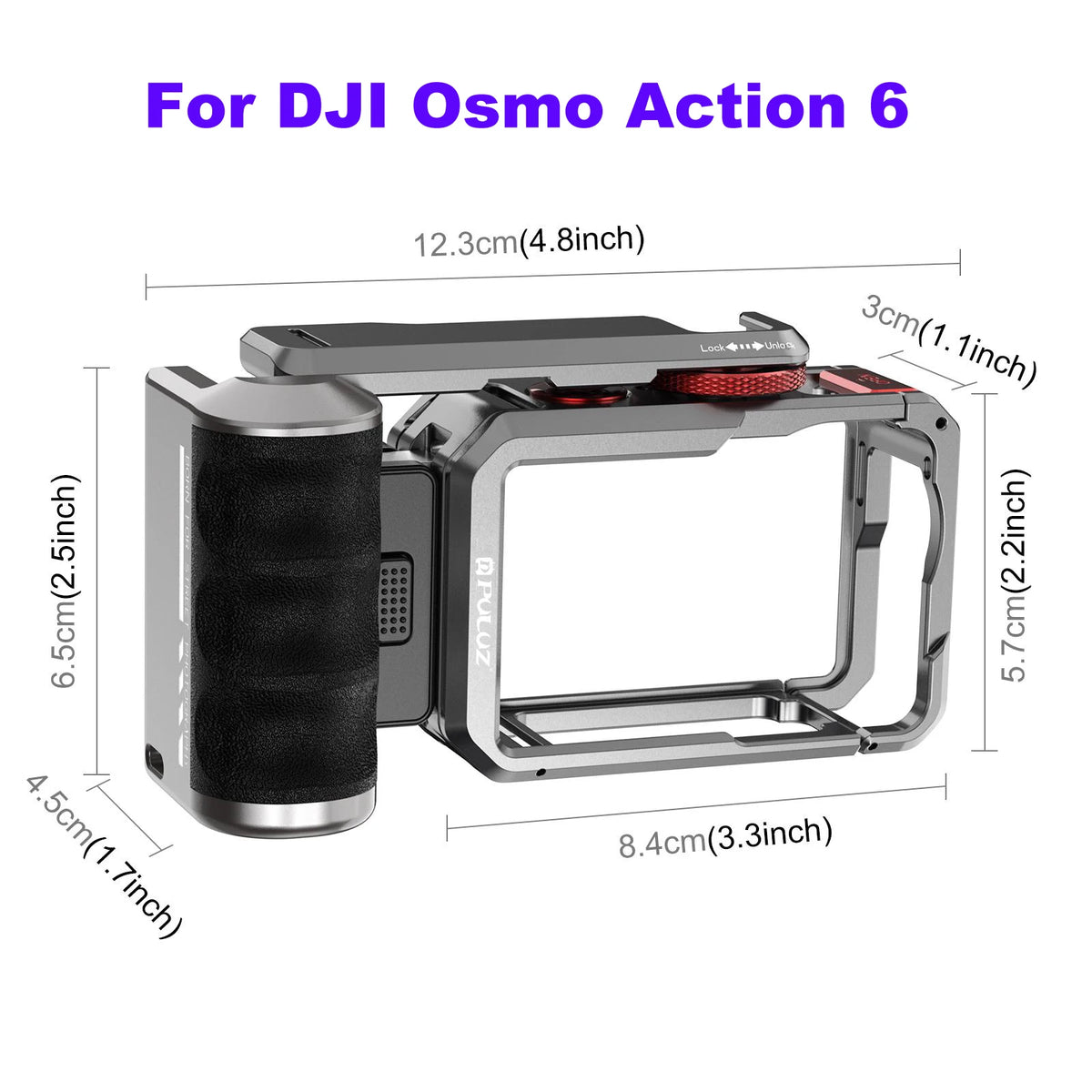 Puluz Metal Camera Cage Expansion