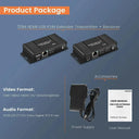 HDMI KVM Extender Silent