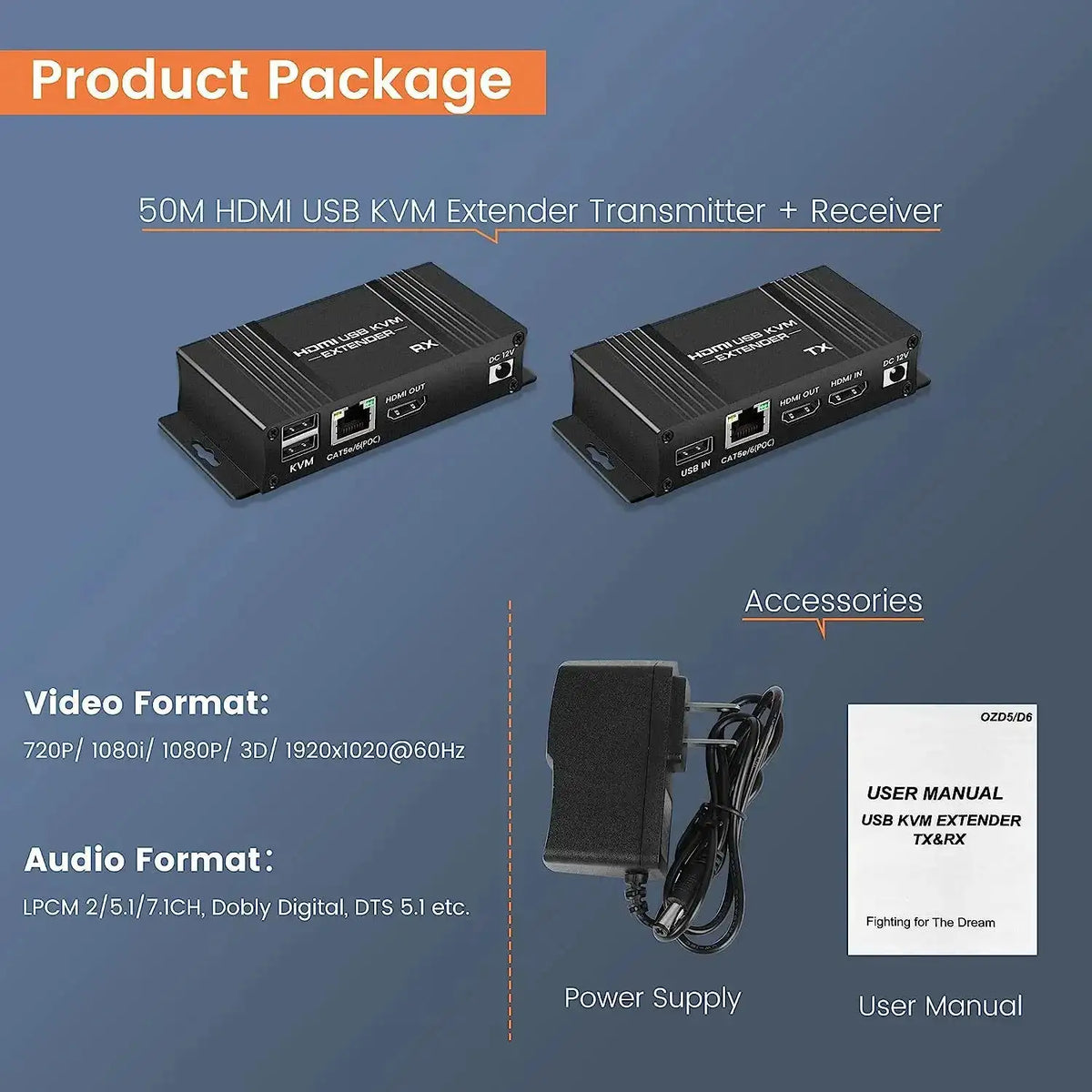 HDMI KVM Extender Silent — product view 4