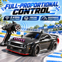 ZNLYRION Remote Control RC Drift CarToy Scale Brushless Racing Lights