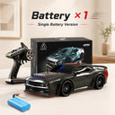 ZNLYRION Remote Control RC Drift CarToy Scale Brushless Racing Lights