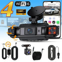Smart Night Vision Dash Cam for Drivers